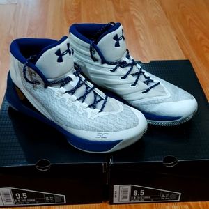Under Armour Step Curry 3 basketball shoes